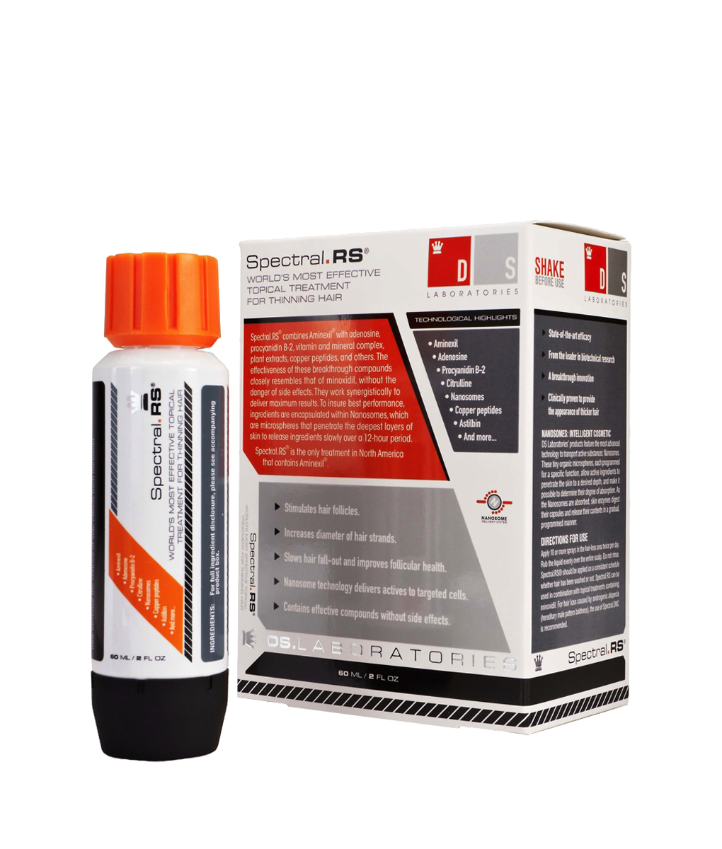 Spectral RS лосьон-спрей для роста волос - DS Laboratories