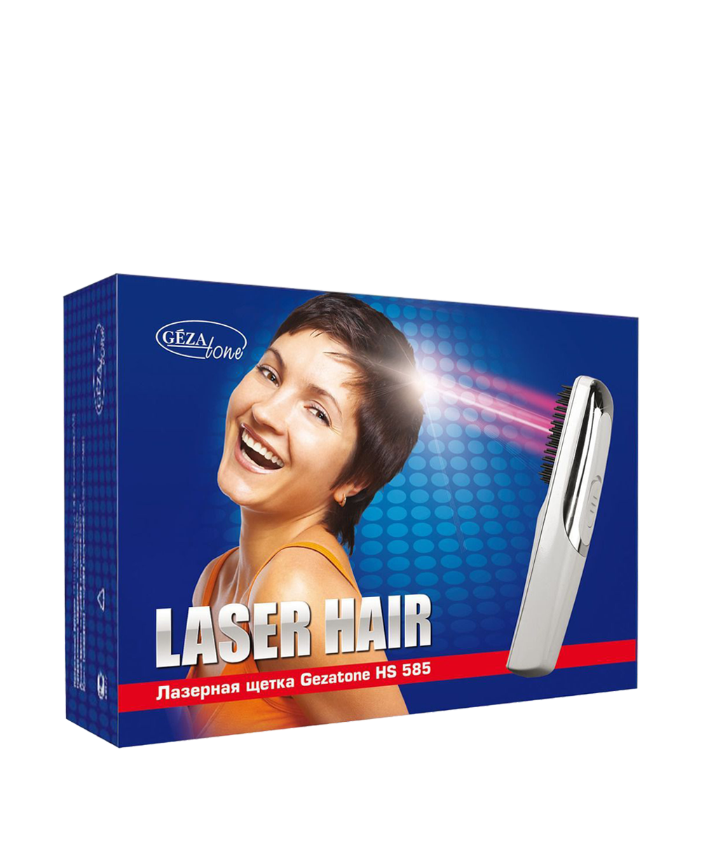 Laser Hair HS 586 Лазерная расческа от выпадения волос - Gezatone