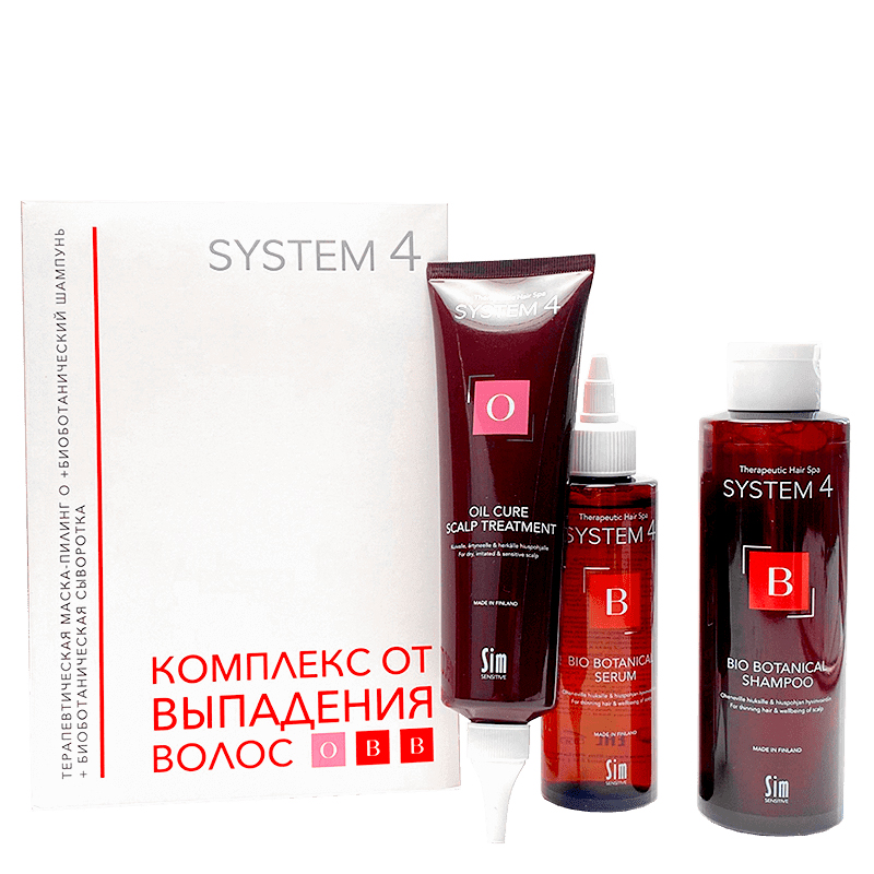 Комплекс System 4 (Система 4) от выпадения волос