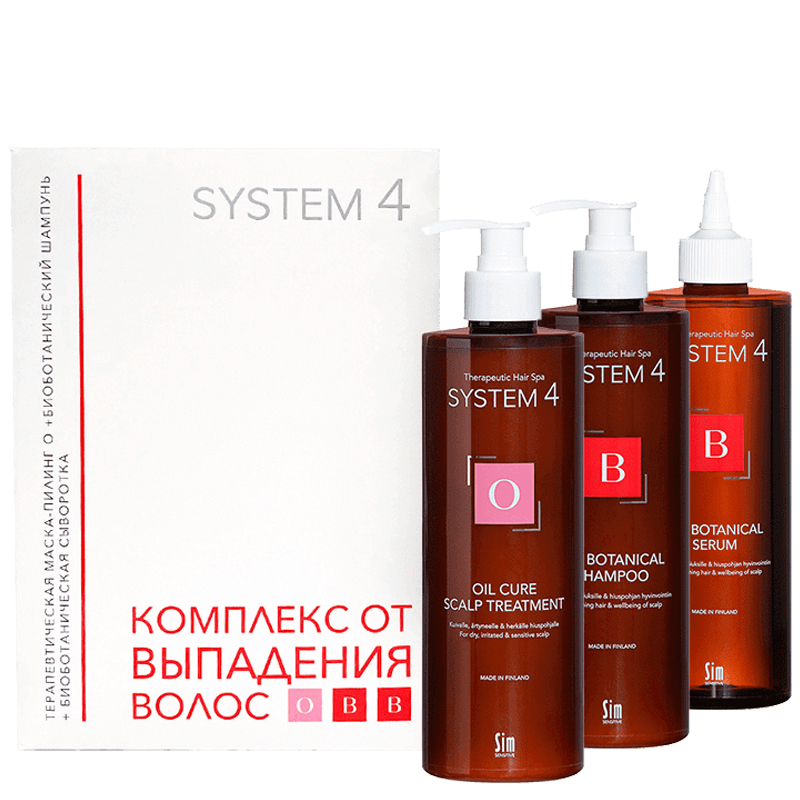 Комплекс System 4 (Система 4) от выпадения волос