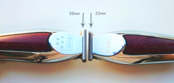 Sravnenie Wahl Detailer Wide