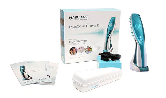 HairMax LaserComb LazerComb Ultima 12