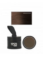 Ypsed Derm Пудра-камуфляж для волос средне-коричневый фото