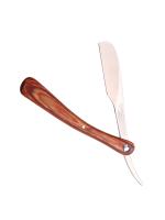 Опасная бритва Feather Artist Club DX Razor модель ACD-RW, рукоятка из березы фото