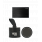 YpsedDerm Пудра-камуфляж для волос Black/черный 4г фото