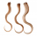 Balmain Накладная мелированная прядь волос на заколках 30 см фото
