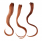 Balmain Накладная мелированная прядь волос на заколках 30 см фото