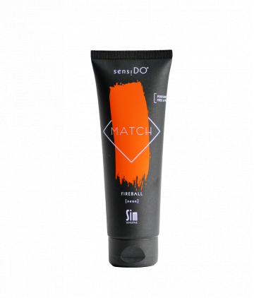 SensiDO Match Fireball (neon) Оттеночный бальзам, цвет оранжевый неон 125мл