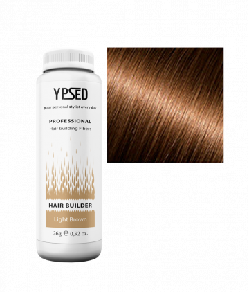 Ypsed загуститель волос средне коричневый 26 гр