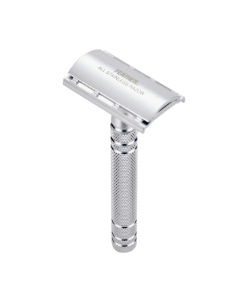 Feather Классическая Т-бритва FEATHER AS-D2 с 5 лезвиями в компл