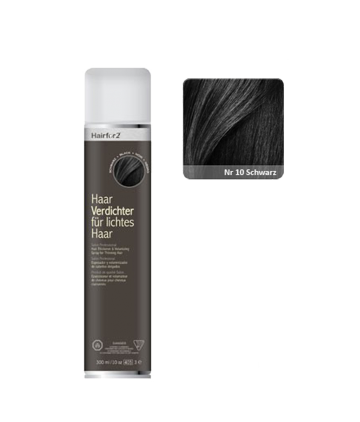 Hairfor2 Спрей №10 для волос 300мл. черный