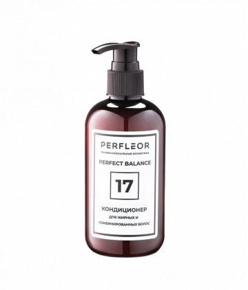 Perfleor 09-250-017 Кондиционер Очищающий для жирной кожи головы 17, 250 мл