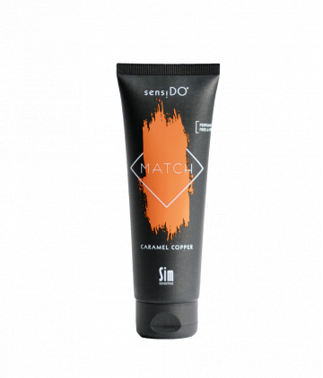 SensiDO Match Caramel Copper Оттеночный бальзам, цвет карамельно-медный