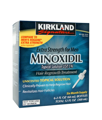 Kirkland Minoxidil 5% лосьон 60 мл. 6 шт. (на курс 6 месяцев)