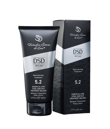 5.2.Simone восстанавливающий бальзам Сталь и Шелк Dixidox DeLuxe 200мл
