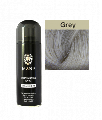 Mane спрей для волос серая седина