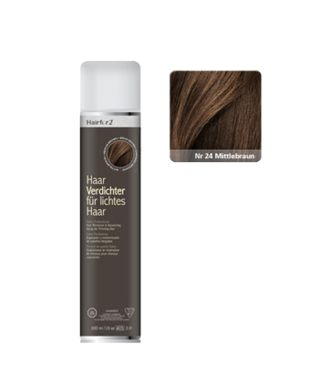 Hairfor2 Спрей №24 для волос 300мл. шатен