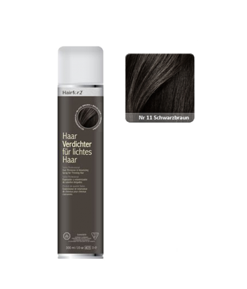 Hairfor2 Спрей №11 для волос 300мл. черно-коричневый