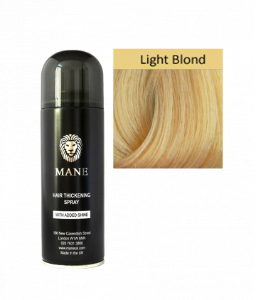 Mane спрей для волос светлый блонд