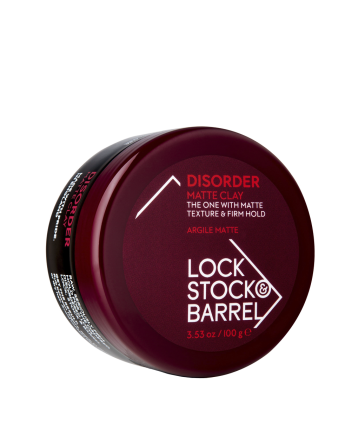 Lock Stock & Barrel Ультра-матовая глина для скульптурирования DISORDER ULTRA MATTE CLAY