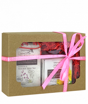 Набор для тела и волос «Укрепляющий»