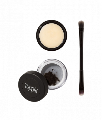 024007 Toppik Загуститель для бровей Toppik Dark brown (темно-коричневый)