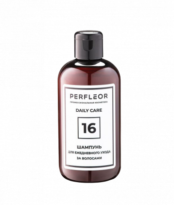 Perfleor 06-250-016 Шампунь Ежедневный уход для нормальных волос 16, 250 мл