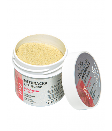 Минералика Фитомаска ДЛЯ ВОЛОС УКРЕПЛЕНИЕ И РОСТ 80г