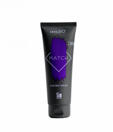 SensiDO Match Electric Violet Оттеночный бальзам, цвет фиолетовый 125мл