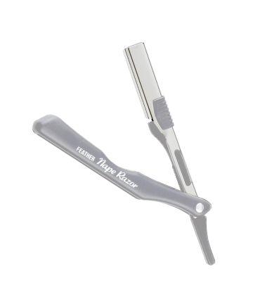 Feather Бритва для сведения на нет Nape Razor модель NR-H серая