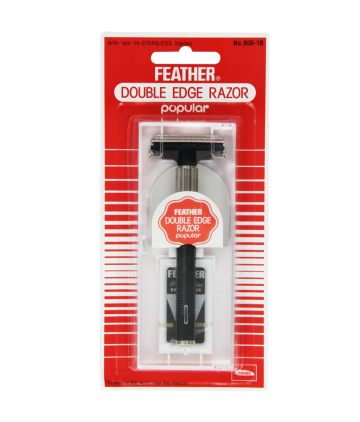 Feather Классическая бритва FEATHER POPULAR 800-1B с 1 лезв в компл