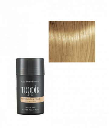 011083 Toppik Пудра-загуститель Toppik ЭКОНОМ Medium blonde (средн. блонд) 12гр