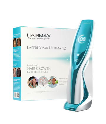 HairMax Лазерная расческа LaserComb Ultima 12 лучей