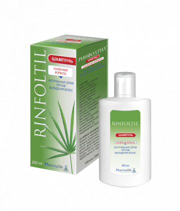 Ринфолтил шампунь от выпадения волос 200 мл