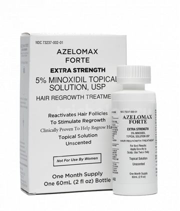 Азеломакс форте лосьон 60мл (5% миноксидила)