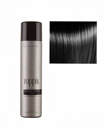 Toppik Пудра спрей-загуститель Toppik Black черный 144 г