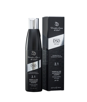 2.1.Simone шампунь от перхоти Dixidox DeLuxe 200мл