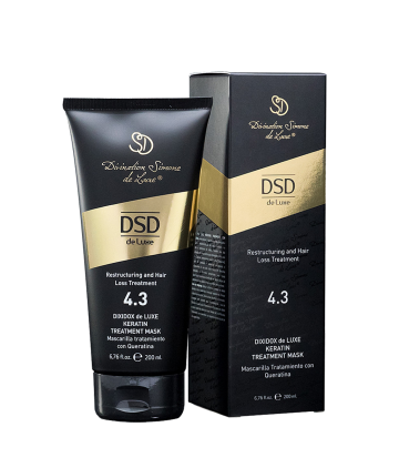 4.3.Simone восстанавливающая маска с кератином Dixidox DeLuxe200мл