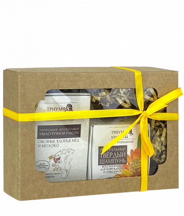 Набор для тела и волос «Для сухих и окрашенных»