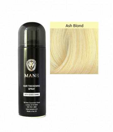 Mane спрей для волос пепельный блонд