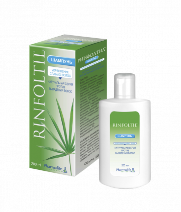 Ринфолтил шампунь укрепляющий 200 мл