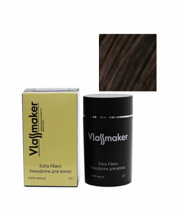 Камуфляж для волос VLASSMAKER 22 гр Medium Brown средне-коричневый