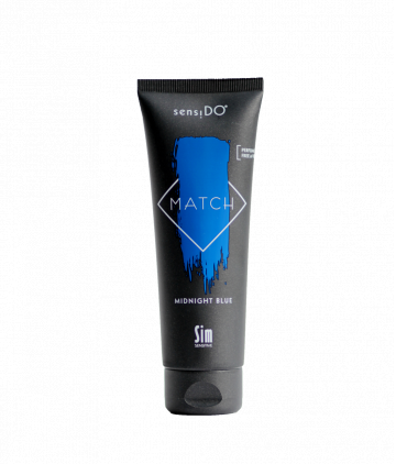 SensiDO Match Midnight Blue Оттеночный бальзам, цвет синий 125мл
