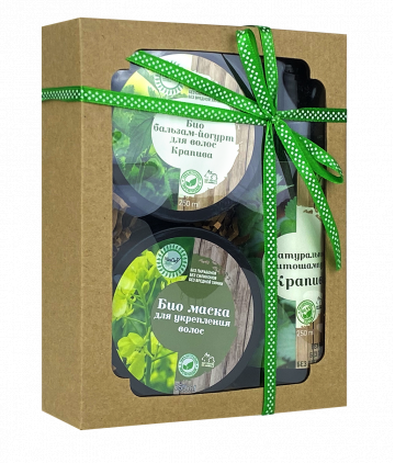 Набор для укрепления волос «Крапивный» №1