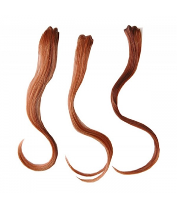 Balmain Накладная мелированная прядь волос на заколках 30 см