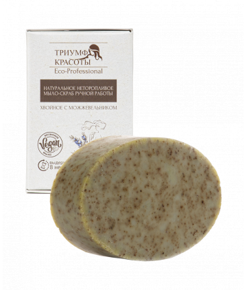 Триумф Красоты Мыло натуральное Хвойное с можжевельником