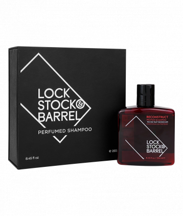 Парфюмированный шампунь LS&B для тонких волос Reconstruct