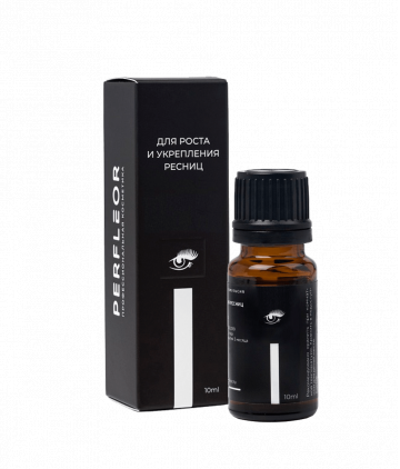 Perfleor Кислородная эмульсия, для роста ресниц 10 мл