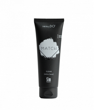 SensiDO Match Clear Оттеночный бальзам, цвет белый (разбавитель цвета) 125мл