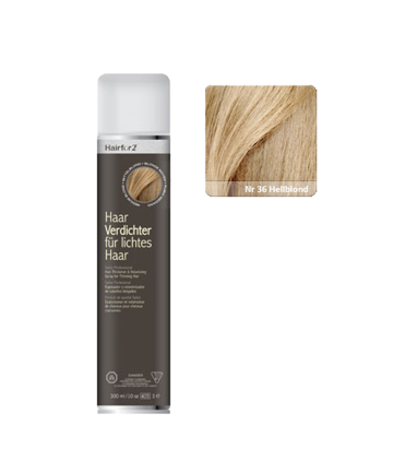 Hairfor2 Спрей №36 для волос 300мл. светло-русый